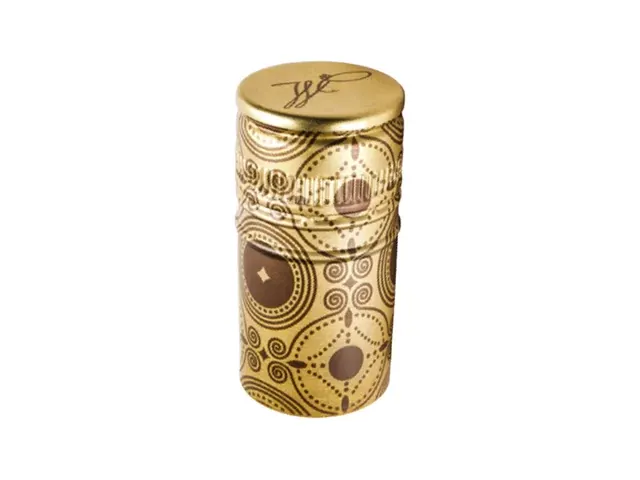 Endless customisation to branding screw cap