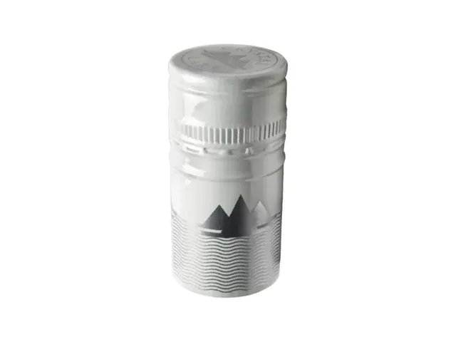 Printing technique detail on a screw cap top